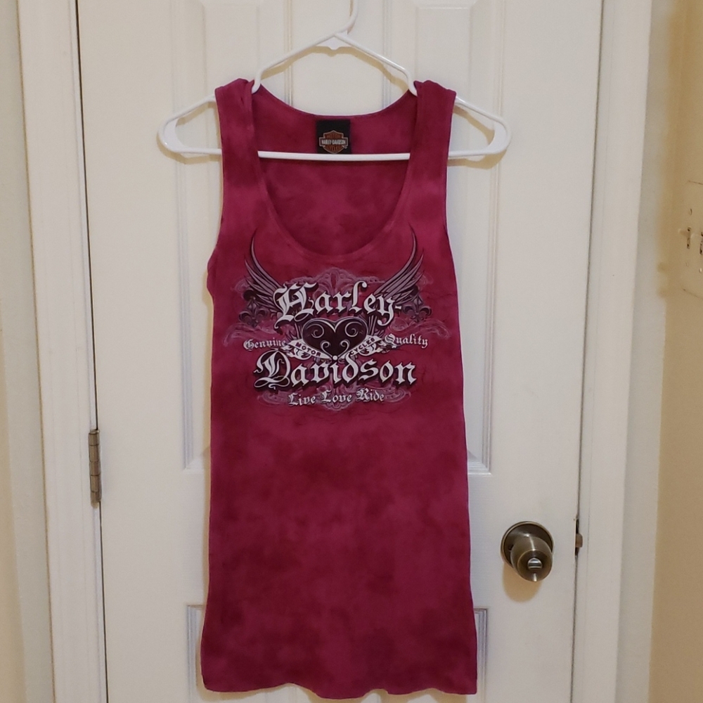 Harley Davidson Tank Top Medium